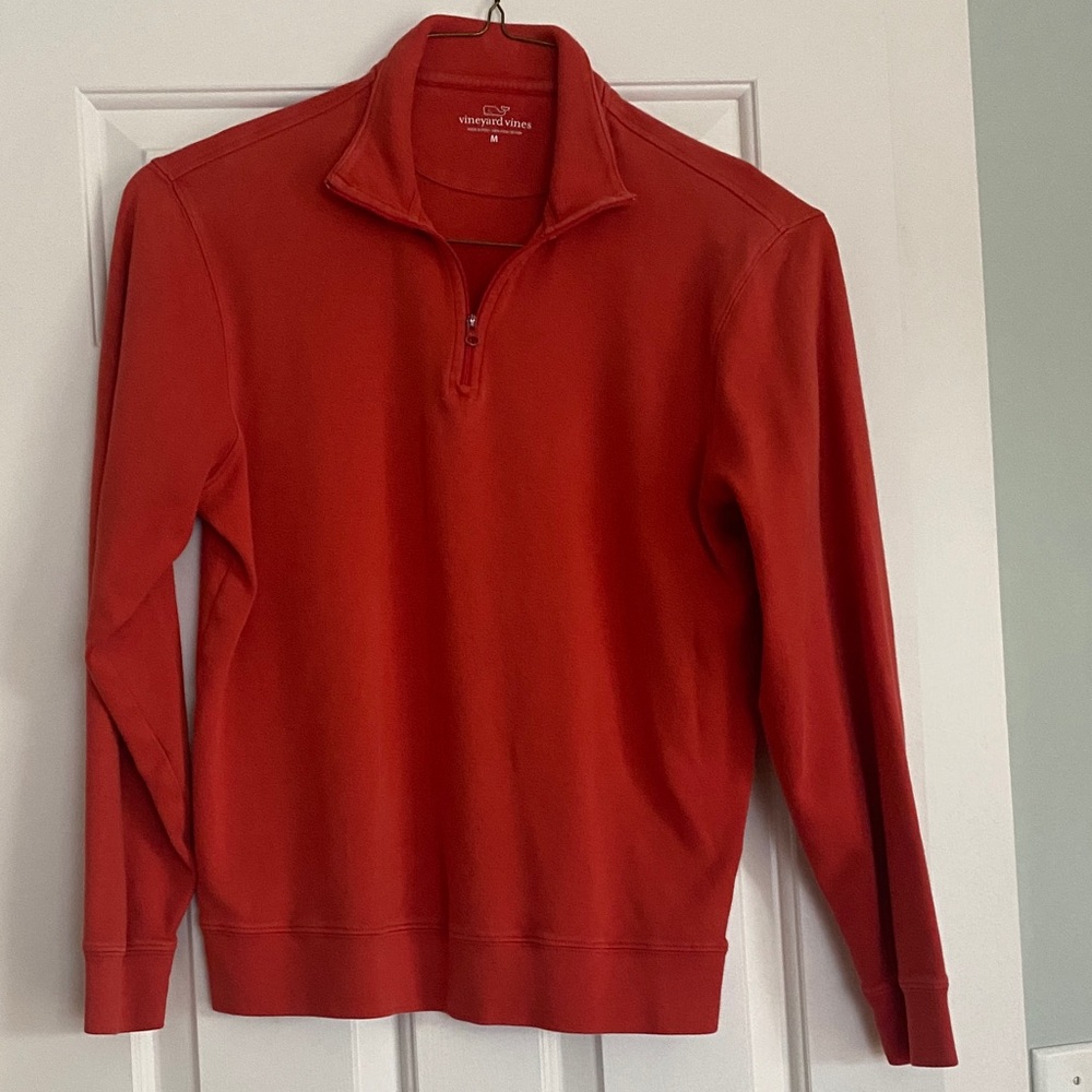 Vineyard Vines Men’s Zip-Up Sweater